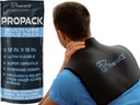 TheraICE PROpack 찬 치료 재사용할 수 있는 찬 젤 얼음 팩 - 여분 큰 12x15 - 근육 뒤 고통, 어깨, Hip 무릎을 위해 중대한 - Minor Aches & 고통을 위한 대형 다목적 찬 얼음 팩