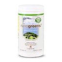 Biopharma Scientific NanoGreens : Spirulina, Chlorella, Kale, Spinach, Plant Based, Green Apple flavor, 30 서빙과 소화 건강 및 면역성을위한 초밥 과일 및 야채 분말