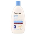 Aveeno Eczema 치료 민감하는 피부를 위한 매일 습기를 공급 몸 크림, Soothing Eczema 기복 크림, 건조한 & Itchy 피부를 위한 Colloidal Oatmeal & Ceramide, 스테로이드 & 향수 자유로운, 12 oz