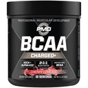 PMD 스포츠 BCAA는 성능, 회복, 내구시간 및 수화를위한 맛있는 아미노산 음료 혼합을 충전 - 운동 및 일일 에너지를위한 근육 기능을 증가 - Cherry Limeade (30 인분)