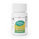 Gericare 철 27mg Ferrous Gluconate 240mg의 철 & 에너지 보충교재, 100개의 조사 (1의 포장)