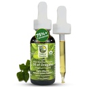 파라다이스 야생 지중해 오일의 센터 75 % + Carvacrol (1 fl oz) Immune * & Respiratory * 지원을위한 엑스트라 버진 올리브 오일의 Oregano 오일 유기 드롭, 약 450 서빙
