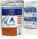 AlkemyPowerTM Hydration 전해질 분말, 설탕 없음, 소금, 양탄자, 풍미 또는 칼로리, 100% 자연적인, 편리한 지팡이 팩, 30 조사