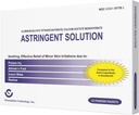 일반 Astringent 솔루션 Medicated Soak Rash Relief - Soothing Skin Care - 12 Count (Pack of 1), 화이트 및 퍼플