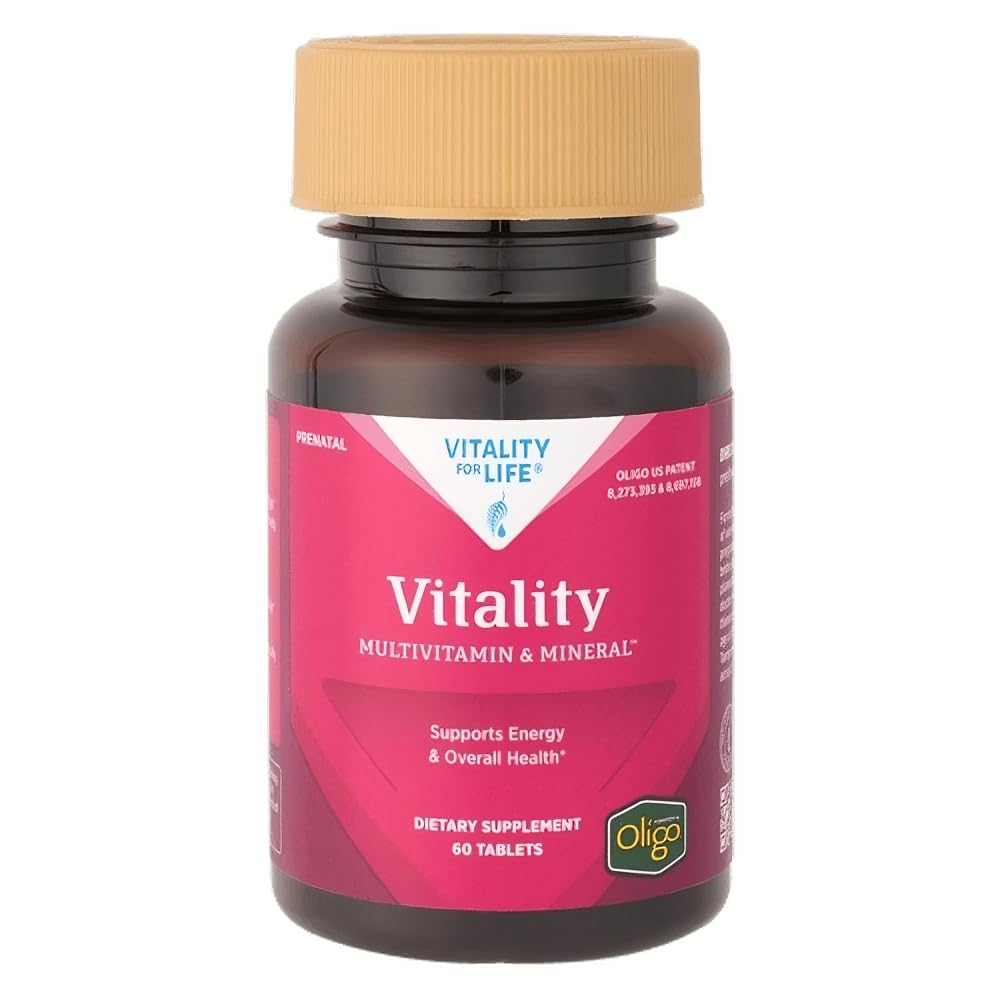 Melaleuca Multivitamin & Prenatal (Women), Oligo (60 정제)에 의해 구동 - 에너지 및 전반적인 건강 지원