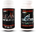 MANTFUP DynamismLabs 피크 성능 번들 - Lean Advanced Fat 버너 및 AI Brain Booster