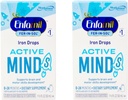 Enfamil Fer-in-Sol Iron Supplement Drops for Infants & Toddlers, 15 mg, 1.67 fl oz (50 ml) (팩 2)