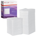 HEALQU 4x4 가우제 패드 - 200의 12 Ply 길쌈된 팩 - 부상 드레싱, Debridement, 청소 및 Prepping를 위한 매우 흡수성 연약한 비 메마른 외과 갯솜