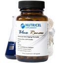추가된 글리신 + NAC (GlyNAC), 콜라겐 및 크레아틴을 가진 Nutricel 메틸렌 파란 캡슐 - 미국 상표 - 7mg (USP 참고 고분고분한) - 제3자 시험된 (60ct)에서 만든 신뢰하는