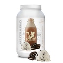 NutraBio Grass Fed Whey Isolate Protein Powder - 25G of Protein Per Scoop - Sugar Free Natural Lean Muscle Protein Supplement - 아이스크림 쿠키 드림 - 2 파운드, 29 서빙