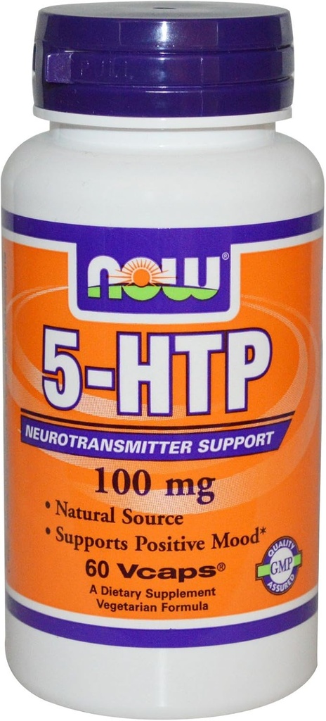 5-HTP 100mg 60 VegiCaps (2의 포장)