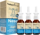 나스쿠르 비 프로폴리스 Nasal 스프레이 사린 신우스 린스 & 구호 | 순수한 브라질 프로폴리스 & 성분 | Gentle & No Burning Sensation | Nasal Guardian | Ethical Beekeeping | 1 FL Oz | 3 팩