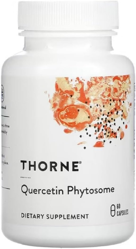 Thorne 연구 - Quercetin Phytosome 60 vegcaps