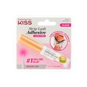 KISS는 알로에, 방수, 포름알데히드 및 유액 자유로운, 냄새 자유로운, Cruelty 자유로운, 솔 Applicator, 0.17 Oz를 가진 최고 강한 파악 속눈섭 접착제를 해방합니다.
