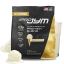 Pro JYM Tahitian Vanilla Protein Powder - Whey Protein Isolates, Casein, & Milk Protein, 남성 및 여성을위한 Lean Muscle Building, JYM Supplement Science, 45 서빙
