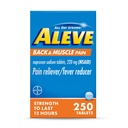 체 뒤 & 근육 고통 기복 Naproxen 나트륨 정제, 고통 Reliever & Fever 흡진기, 몸, 250 조사를 위한 약