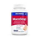Enzymedica, MucoStop, Natural Enzyme Supplement, Seasonal 또는 Occasional Congestion, 쉬운 호흡 지원, 96 조사