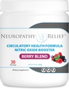 Neuropathy ReliefTM - 순환 건강 공식 니트로 산화물 부스터 - Berry Blend - L-Arginine L-Citrulline