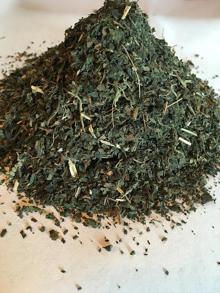 유기 바이오 허브 - 유기 건조 된 쐐기 리프 / 처 (Urtica Dioica) 1 lb