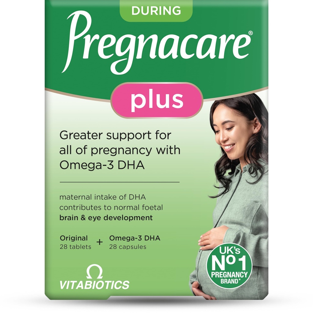 Vitabiotics - Pregnacare - 플러스 Omega-3-56 정제