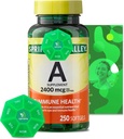 비타민 A 보충교재 2400 mcg, 뭉치 독점 비타민 & 무기물을 가진 250 Softgels - Z에 A - 더 나은 Ligth&Spring 가이드