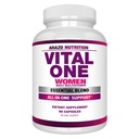 Arazo 영양 Vital 한 Multivitamin 여성 - 매일 전체 식품 보충 - 90 Vegan 캡슐