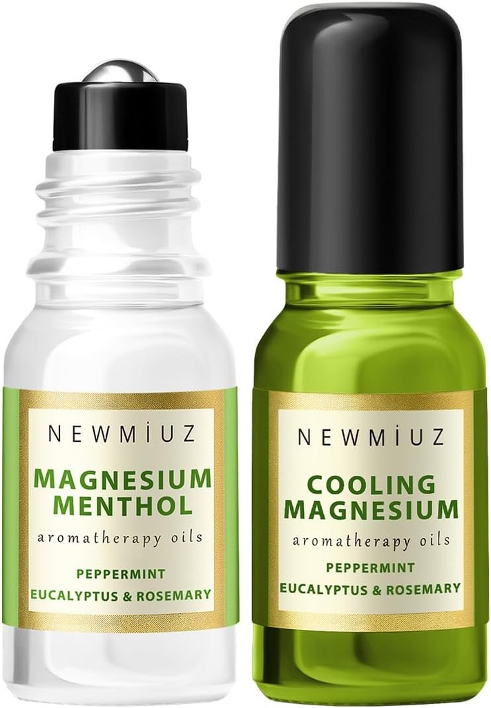 2 팩에 Magnesium 혼합 롤 - 생일 크리스마스 또는 Stocking Stuffers을위한 완벽한 셀프 케어 선물