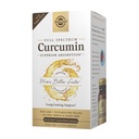 Solgar Full Spectrum Curcumin - 60 LiCaps - 뛰어난 흡수 - 두뇌, 관절 및 면역 건강 - 비 GMO, Vegan, 글루텐 무료, 낙농장 무료 - 60 서빙
