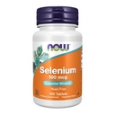 지금 보충 교재, 셀렌 (L-Selenomethionine) 100 mcg, 정유 *, 100 정제