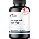 건강 OmegAvail 증후군을위한 디자인 - 성인을위한 오메가 복합체 - Borage와 Macadamia 오일의 오메가 3-6-7-9 지방산 + Triglyceride (TG) DHA 및 EPA (60 Softgels)