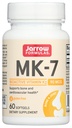 Jarrow Formulas MK-7 90 mcg - 비타민 K2-60 서빙 (Softgels)의 생체 활성 형태 - 뼈 및 심장 혈관 건강 - 비타민 K2 MK-7 다이어트 보충 - K2 비타민 보충 MK-7 - 글루텐 무료
