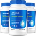 (3 팩) Arthro MD+ 캡슐, 공식 Arthro MD 합동 지원, 건강한 합동, Arthro M D 검토 (180의 캡슐)를 위한 우수한 알약을 지원하는 모든 자연적인 공식