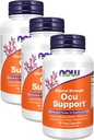 지금 보충 교재, Ocu SupportTMwith FloraGLO® Lutein, 플러스 비타민 A, C 및 E, 90의 Veg 캡슐 (포장 3)