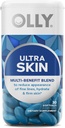 OLLY Ultra Strength Skin Softgels, Hydrate 및 Firm Skin, Hyaluronic 산, Zeaxanthin, Lutein, 비타민 C, 피부 보충교재, 30 일 공급 - 30 조사 (포장 May Vary)