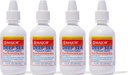 MAJOR Deep Sea Premium Saline - 건조 및 자극 완화를위한 Nasal Moisturizing 스프레이 - 염화 나트륨 0.65% - 1.5 Fl. Oz (4 팩)