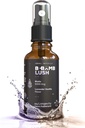 이상적인 주입 B-Bomb Lush Biotin 액체 스프레이 : 유기 라벤더 바닐라 - 5000mcg, 두께 및 볼륨을위한 머리 성장 비타민 - 피부 건강, 더 강한 손톱, 케토, 비건