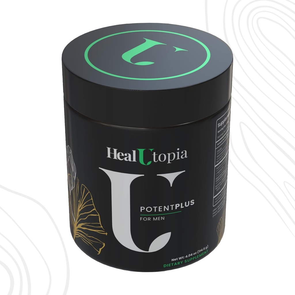 최대 남성 체력, 내구력 및 에너지 부스터 유기 고지 베리, Cistanche 추출, Horny Goat Weed, 아연, L 아르기닌 | Non-GMO, Plant-Based, Made in USA | 30 서빙