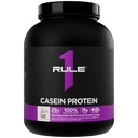 규칙 1 Casein Protein - 25g Protein 및 11g EAAs Per 서빙 당 심박 회복을위한 미첼라 Casein 및 식사 (4 파운드 *, 바닐라 크림) 사이에 지속되는 배달