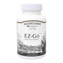 Mt. Capra EZ-Go Herbal Stool Softener | Non-Habit Forming, Gentle Elimination Support | 케이프 알로에 젤, Slippery Elm Bark, Marshmallow Root, Triphala, 마그네슘, Rhubarb Root 포함 | 30 서빙