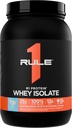 규칙 1 R1 단백질 Whey Isolate - 25g Protein & 6g BCAA로 독점적으로 운동 회복을위한 Isolated & Hydrolyzed 소스 (2 파운드 *, Fruity Cereal)
