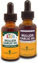 허브 Pharm Mullein 마늘 기름, 1 Oz와 아이 Mullein 마늘 기름, 1 Oz 초본 선물 세트