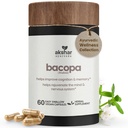 AKSHAR Ayurveda - Bacopa 500mg Brahmi 보충교재, Rejuvenate 체계, 성인을 위한 Cognitive 기능을 지원하는 Bacopa 알약, Vegan Cruelty 자유로운 Bacopa Monnieri (60 조사)