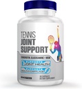 테니스 합동 지원 보충교재 - 건강한 무릎, 뒤, 연골, & 합동 – Glucosamine Chondroitin MSM- GMP에 의하여 증명되는 테니스 보충교재 및 Athletes를 위한 합동 지원 – 90의 캡슐