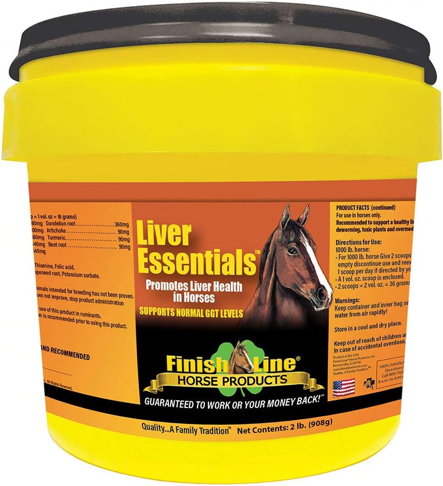 큰 Dee의 끝 선 Liver Essentials 25 일 공급, 2lb