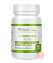 BariSlim Vitamin B12 Plus Tablets - Gastric Bypass & Gastric Sleeve를 포함한 포스트 체중 감량 수술을위한 Bariatric 공식화 - 에너지 레벨 및 전반적인 건강 지원 | 체리 풍미
