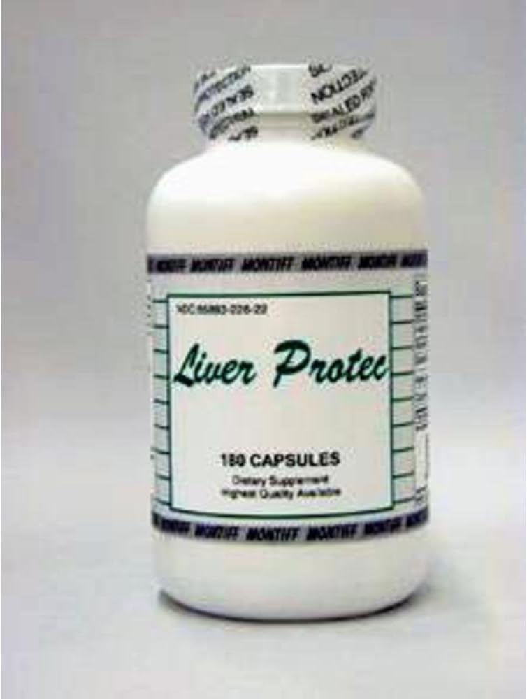 Montiff- Liver Protec 180 캡
