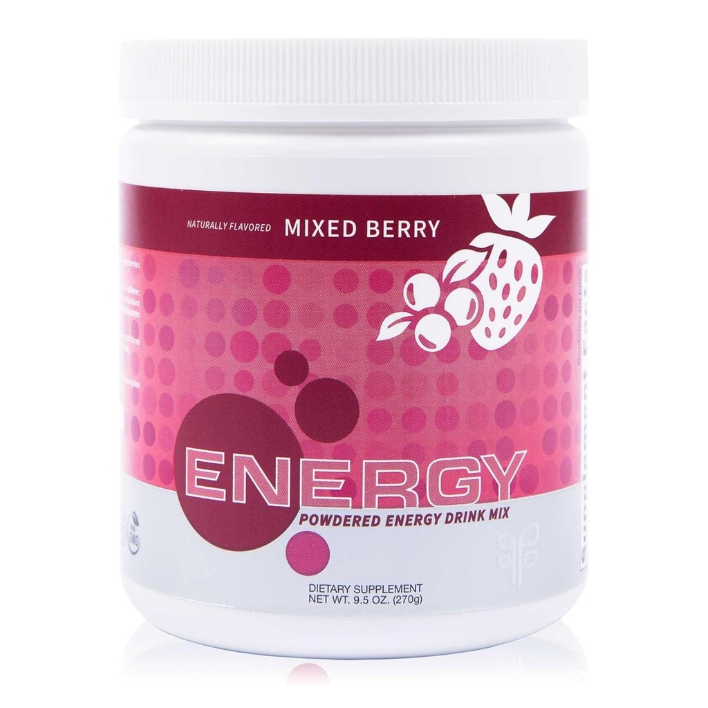밀 잔디 혼합 Berry Sugar-Free 분말 혼합 다이어트 보충교재 그물 9.5 oz (270g)를 가진 순수한 에너지