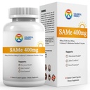 7c Sam e 400mg 보충교재 (S-Adenosylmethionine), 비타민 B6, B12는 Sam-e 효과적인, 계류 및 합동 안락, Vegan, 비 GMO, 글루텐 자유로운, 60 Enteric에 의하여 입힌 캡슐을 강화하기 위하여 추가했습니다