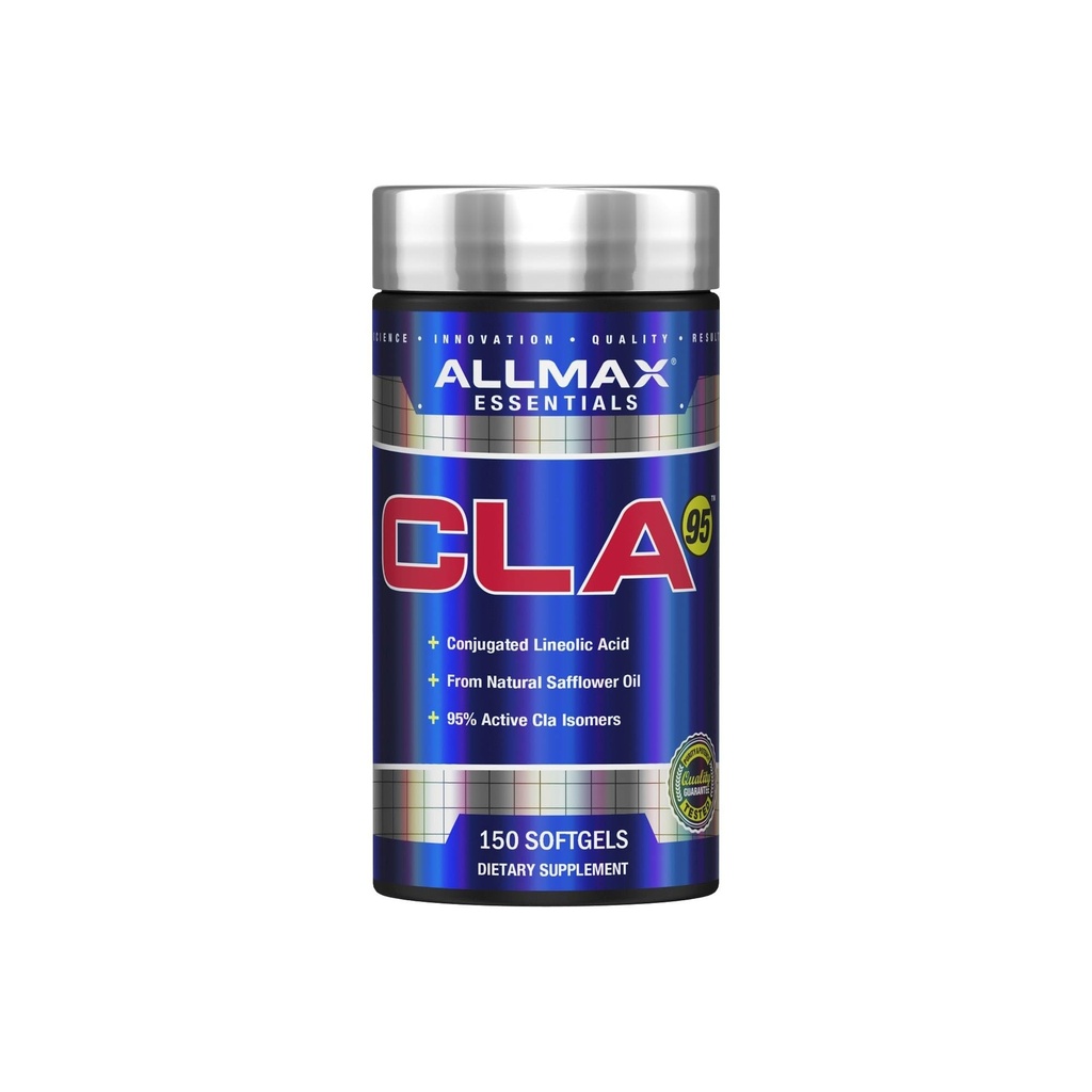 ALLMAX 영양 CLA95, 1,000 mg, 150 Softgels