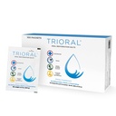 TRIORAL Rehydration Electrolyte Powder - 구강 Rehydration Salts - 운동, 유체 손실 및 일반 히팅에서 탈수 지원 - 100 음료 혼합 패킷